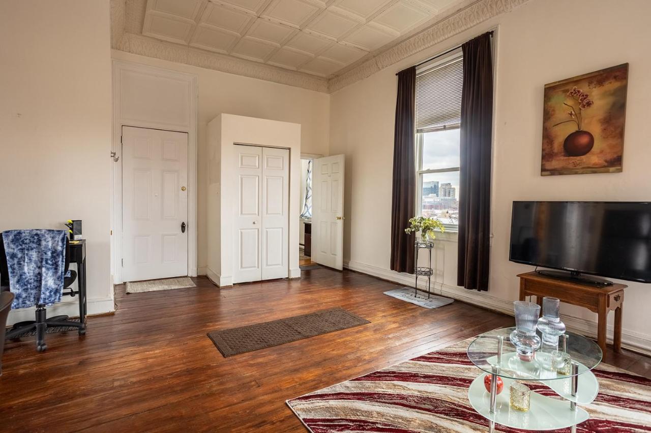 Cozy Historic 3Rdfl Apartment Baltimore Exterior foto